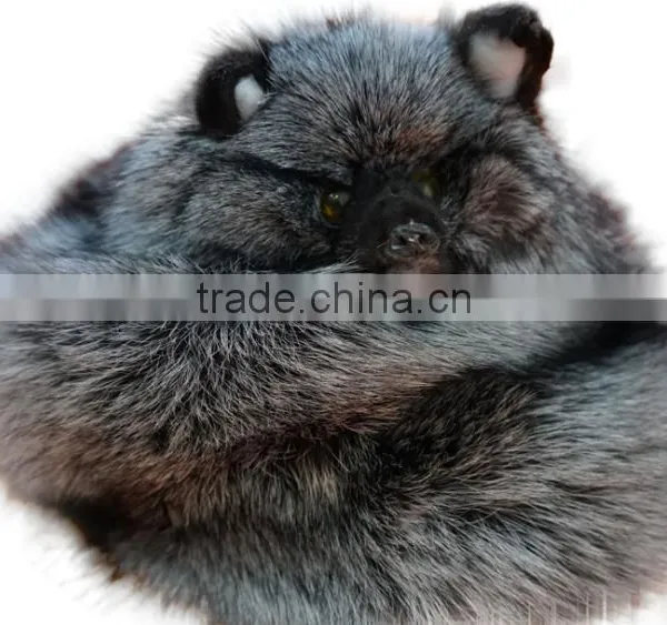 Noble and Match for Fox Fur Garment /Fox Fur Scarf/Wholesale And Retail Shawl photo-2