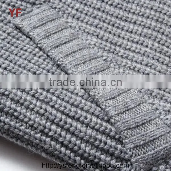Latest Design European Style Man Cardigan Sweater Wholesale China Supplier photo-4