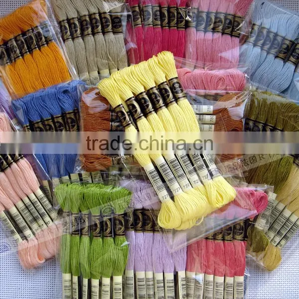 2015 Royalbroderie 100% Egyptian Cotton 12 Pieces Threads Cross Stitch Thread photo-4