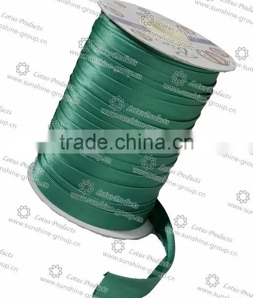 Supply Colorful Satin Bias Tape High Quality Polyester Bias Tape photo-3