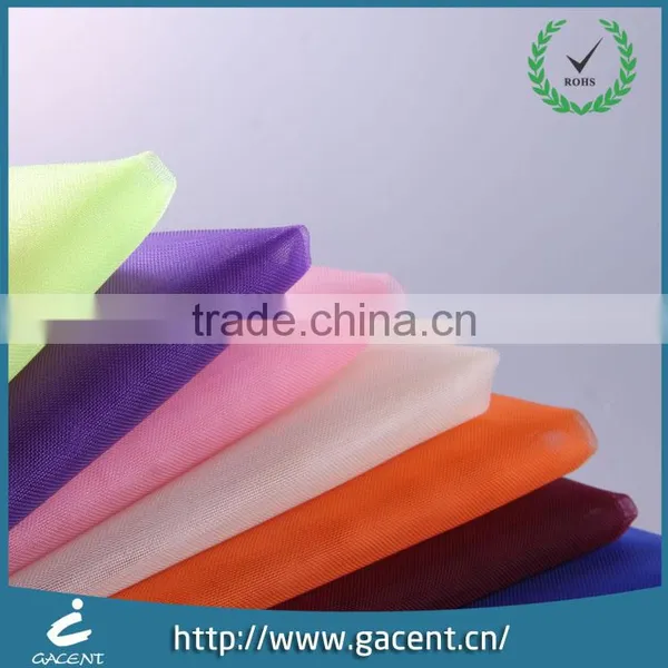 Soft Quality Polyester Fabric Net for Cosmetic Bag photo-3