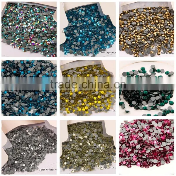 Opal Hot Fix Rhinestones photo-6
