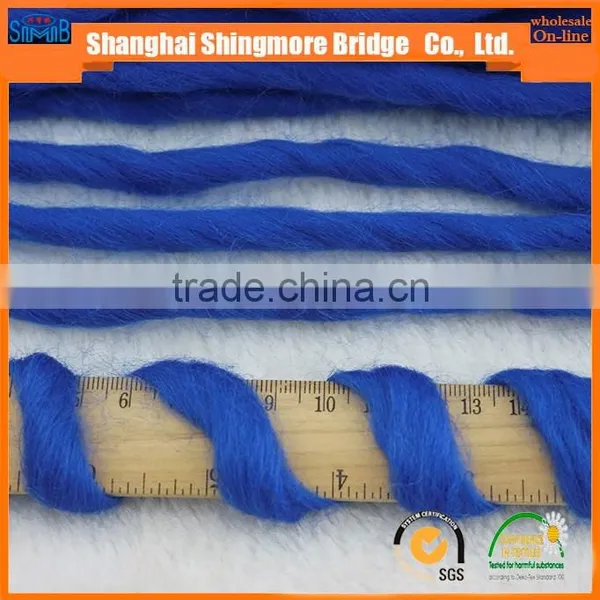 Best Wholesale OEKO-TEX Standard Hand Knitting Yarn, Wool Yarn, Chunky Wool Yarn With Free Sample photo-6