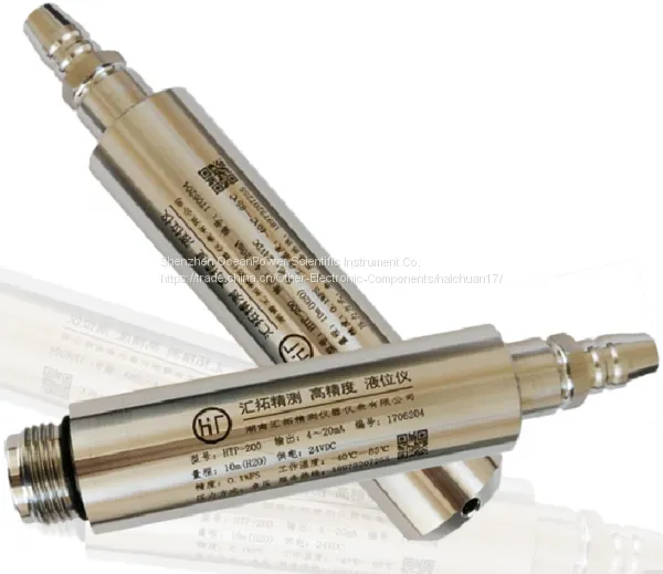 HCS-104 Industrial Grade/High Temperature Pressure Sensor photo-2