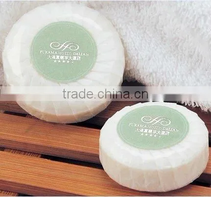 High End Hotel Pleat Natural Beauty Bath Soap
