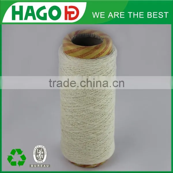 Natural White Recycle Cotton Yarn Different Types Sewing Threads for Jeans photo-5