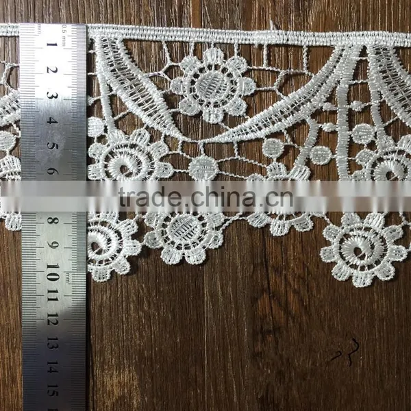the Flower Style Lace Accessories Polyester Material photo-2