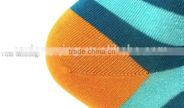 Customized Wholesale Fashion High Quality Soft Colorful Combed Cotton Woman Sock photo-4