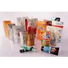 Standup Heat Seal Cosmetics Pouch, Flexible Cosmetic Packaging Laminated Bag