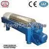 Versatile 0.5-110m3/h Chemical Decanter Centrifuge / Solid Bowl Centrifuges For Adipic Acid, Alum
