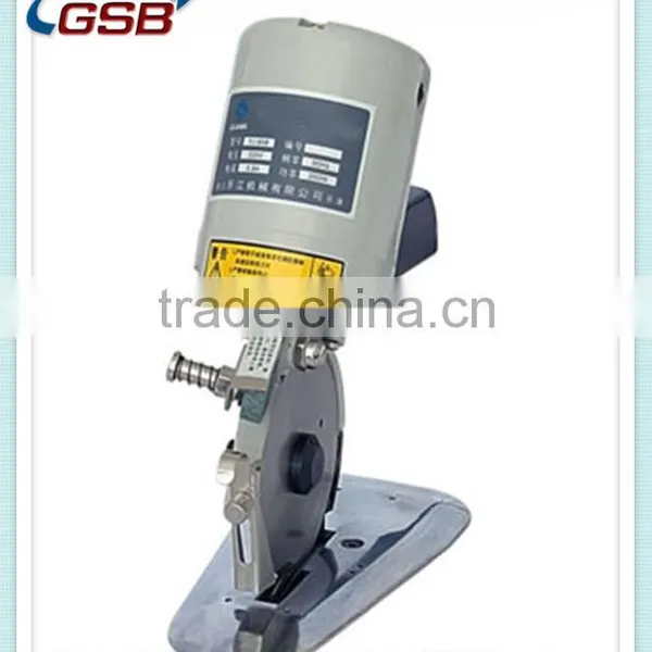 Automatic Fabric Cutter Round Knife Apparel Cutting Machine/Automatic Shoe Edges Grinding Machine photo-2