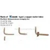 Sell Copper Stub Out Elbows