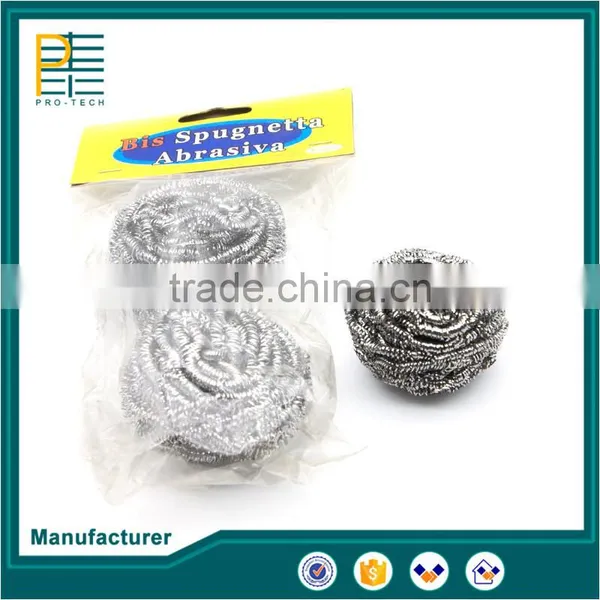 New Design Galvanized Mesh Steel Wool Scourer With Great Price photo-4
