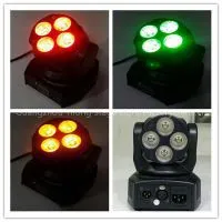6in1 Rgabw+uv Moving Head Wash Light,disco dj Light,club Light photo-3