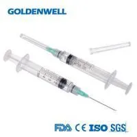 Disposable Retractable Safety Self-destructive Syringe