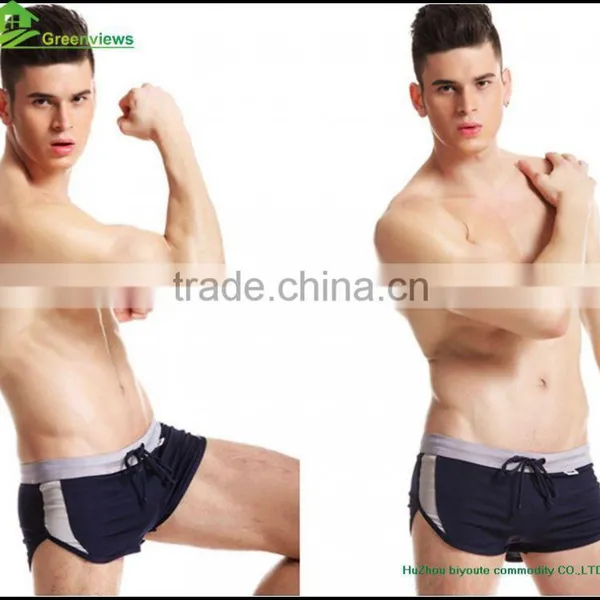 Print Design Healthy Men Underwear Knitting Seamless Sports Boxer for Boy Men Seamless Sport Underwear photo-6