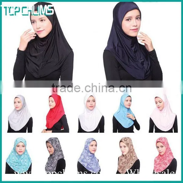China Factory Hot Sale Women Turkish Hijab Dubai Hijab photo-6