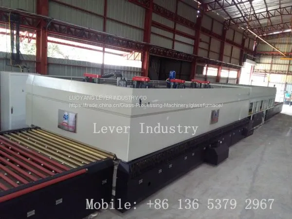 Convection Type Glass Tempering Furnace photo-2