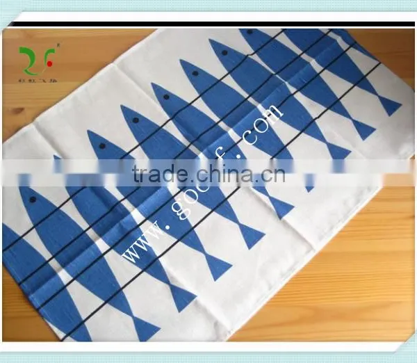 Printed Tea Towel China Manufacturer photo-4