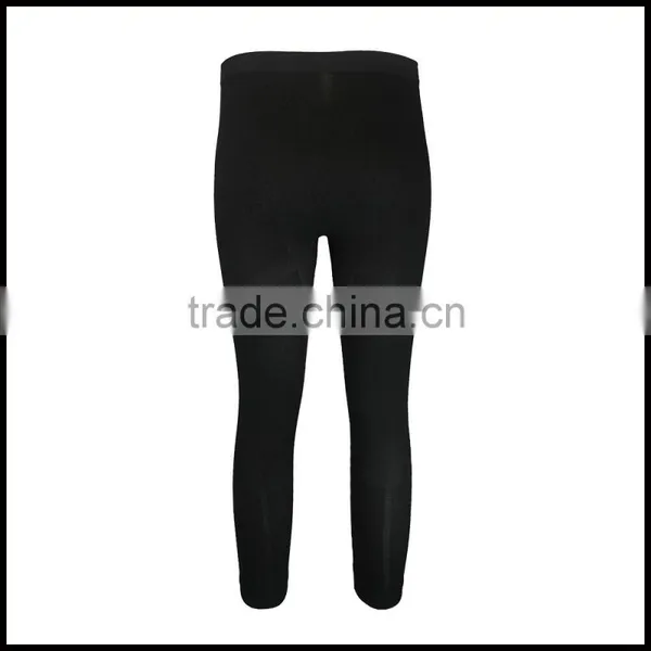 W15-ACC-M-01-PE Black Mens Pants Thermal Sports Inner Wear Winter photo-2