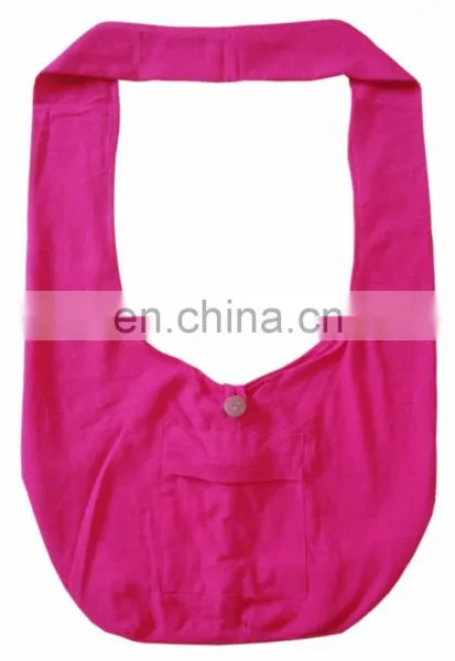 Thai Cotton Bags Hobo Sling Messenger Buddha Shoulder Hippie Yaam Crossbody Bag photo-5