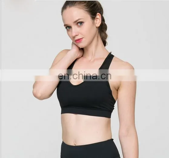 2017 New Fashion Hot Sex Womens Yoga Bra Sports Bra photo-3