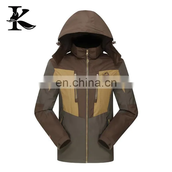 2016 Wholesale Lightweight Windbreaker Waterproof Jacket for Men photo-3