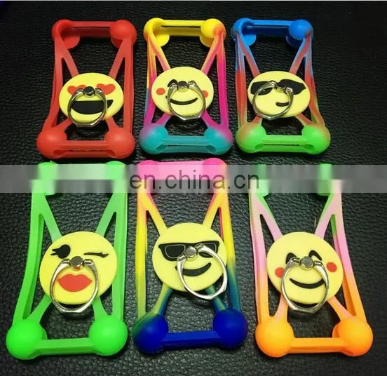 Customized Design Cell Phone Silicone Cell Case Customized 3D Design photo-3