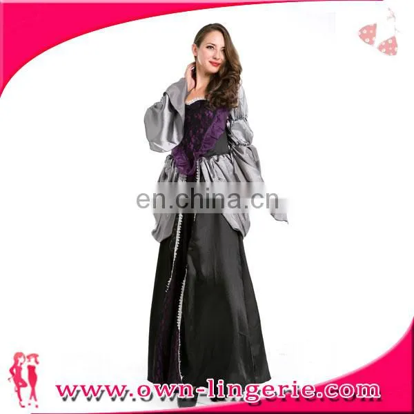 Women's Deluxe Renaissance Lady Costume photo-4