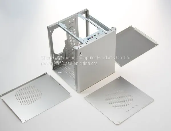 Realan Micro ATX Aluminum Case E-D3 photo-3