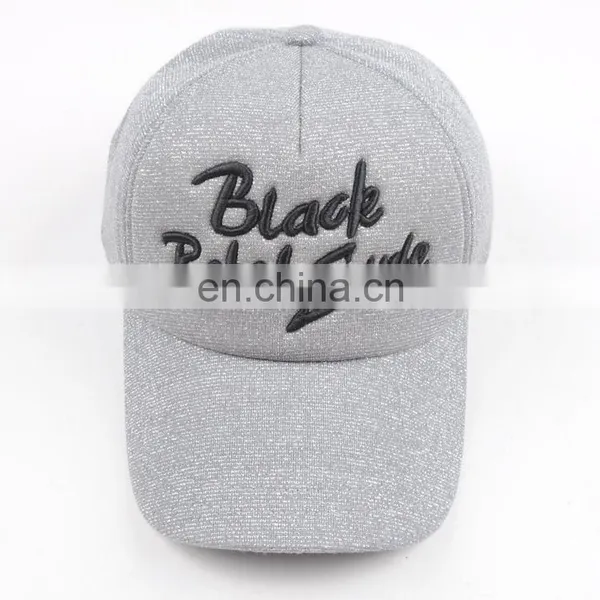 TOROS Factory Manufacturer Sequin Blank Embroidery Caps and Hats photo-2