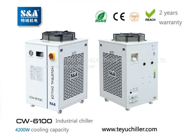 S&A Compressor Refrigeration Chillers for Vacuum Machines