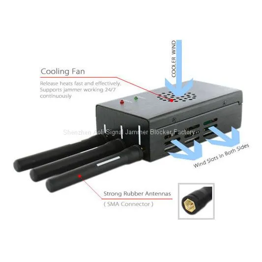 Wholesales Video Signal Blocks - Audio Signal Jammer photo-2