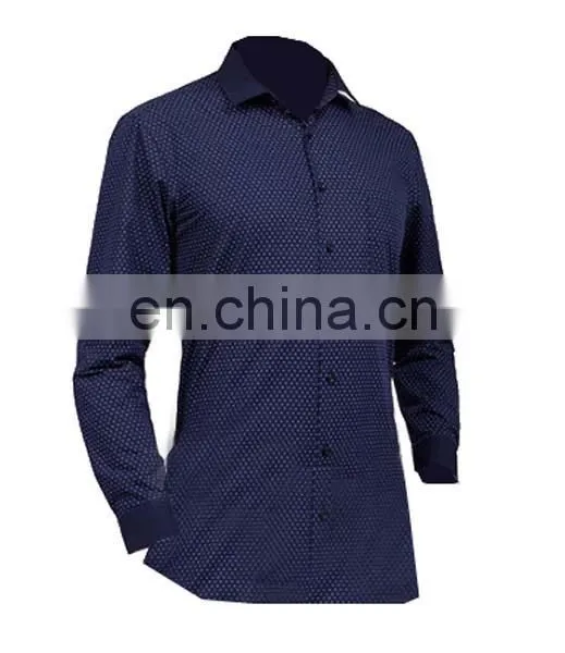 Men's Classic Dress Shirt Custom Made Casual Slim Fit Shirt photo-2