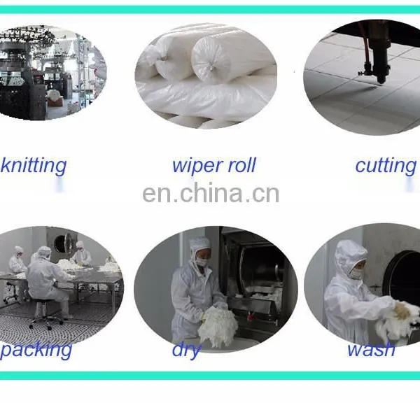Sealed Edge Wiper 1009LE 130gsm Clean Room Wiper photo-2