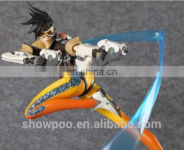 Factory Direct Game Overwatch Figure Tracer Figure 25cm photo-3