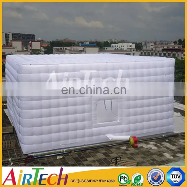 Transparent Inflatable Tent, Inflatable Cube Tent for Big Adult Party Event photo-4