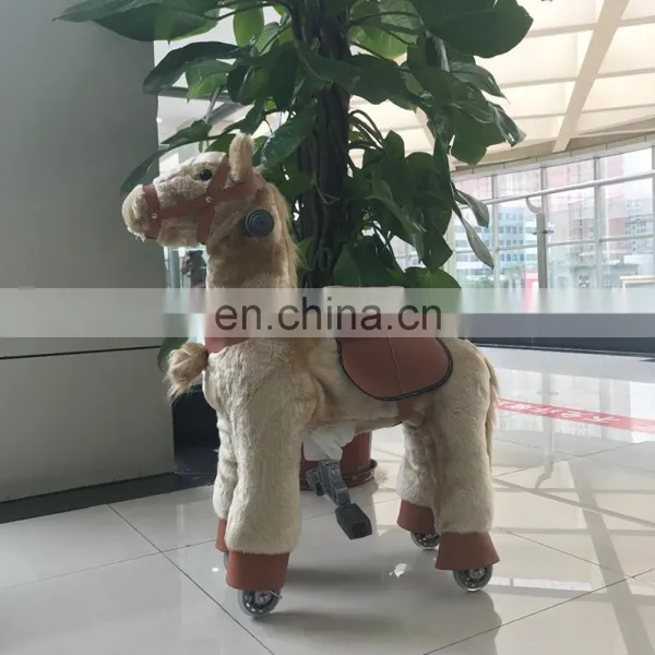 HI Kids Horse Riding Toy Walking Mechanical Horses for Sale photo-4