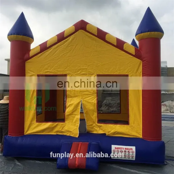 HI PVC High Quality Inflatable Bouncy Castles Kids Inflatable Bounce Bed Bounce Jumping Castle for Sale photo-2