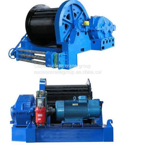 High Quality Electric Slow Speed Winch photo-3