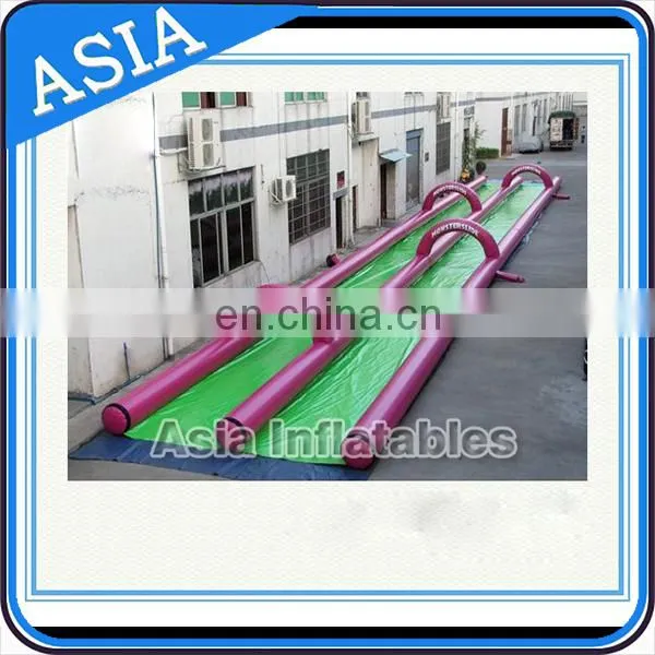 Summer Slip n Slide Inflatable Slide the City / Crazy Games Inflatable Water Slide / Inflatable Fun City photo-2