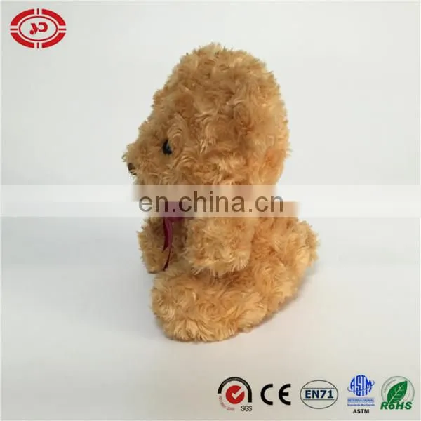 Cute Fluffy Plush Stuffed Gift Kids Toy Brown Teddy Bear photo-2