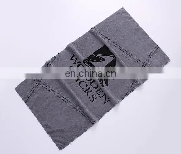 Wholesaler Customized Printed Microfiber Soft New Promotional Polyester Cotton Beach Towels photo-5