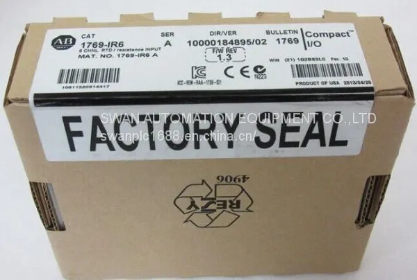 AB 1769-IF4 INPUT MODULE photo-3