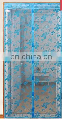 Hot Sell 2016 Promotional Fashionable Magnetic Screen Door for Mosquito Netting and Home Decoration photo-4
