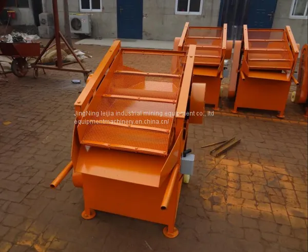 Factory Direct Sales Small Electric Screen Sand Machine photo-2