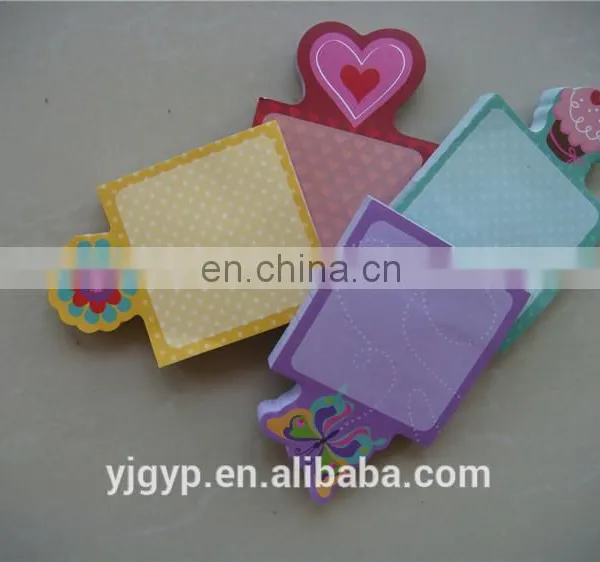 Customized Shaped Paper Sticky Notes Pad photo-4