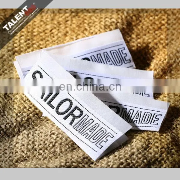 Custom Private Wovenlabel for Clothing photo-3