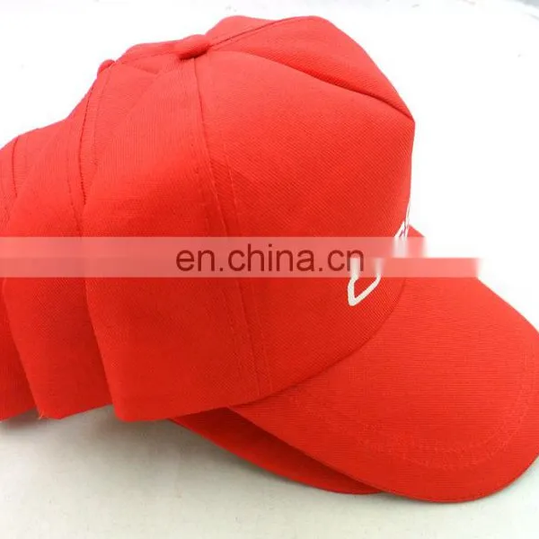 Custom Promotiona Cheap Polyester Screen Printing White 5 Panel Cap photo-5