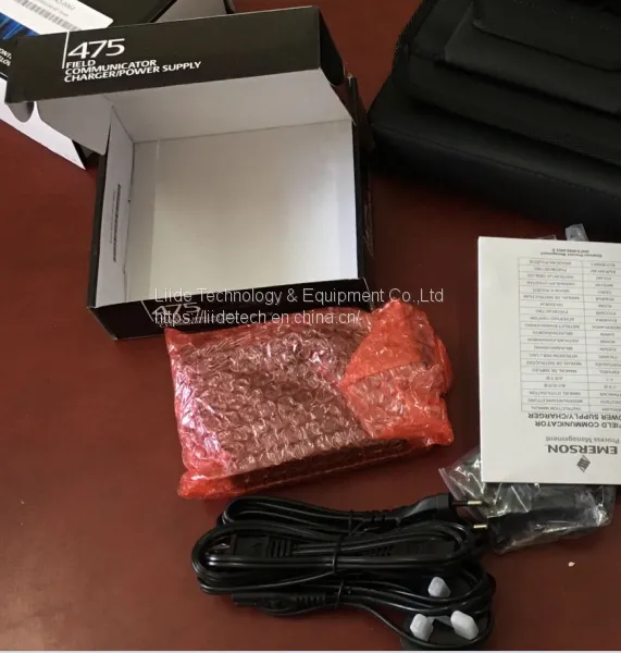 Emerson 475 Field Communicator Power Supply/Charger 00475-0003-0022 photo-2